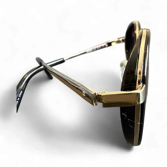 Kenneth Cole NWT Black Round Sunglasses Kenneth Cole NWT Black Round Sunglasses main image 2